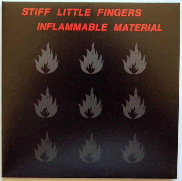 Front cover, Stiff Little Fingers - Inflammable Material
