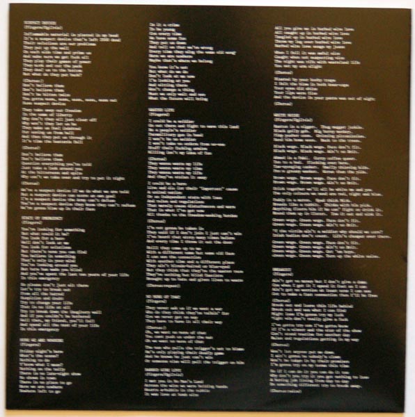 Inner sleeve A, Stiff Little Fingers - Inflammable Material
