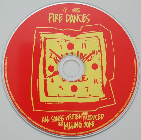CD, Killing Joke - Fire Dances