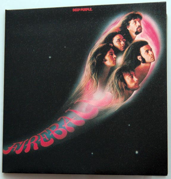 Front cover, Deep Purple - Fireball