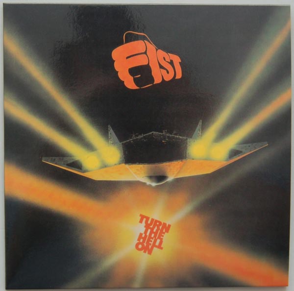 Front Cover, Fist - Turn The Hell On 