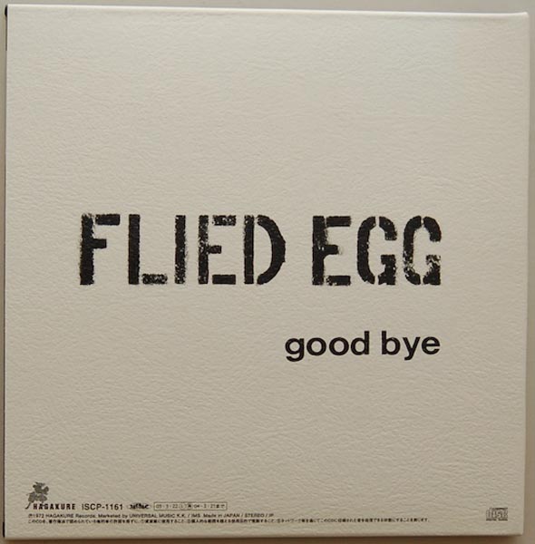 Back cover, Flied Egg - Good Bye