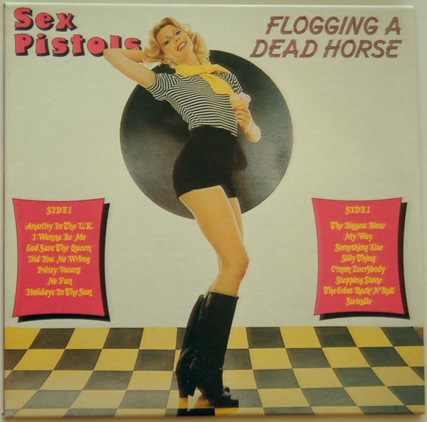 Front Cover, Sex Pistols (The) - Flogging A Dead Horse