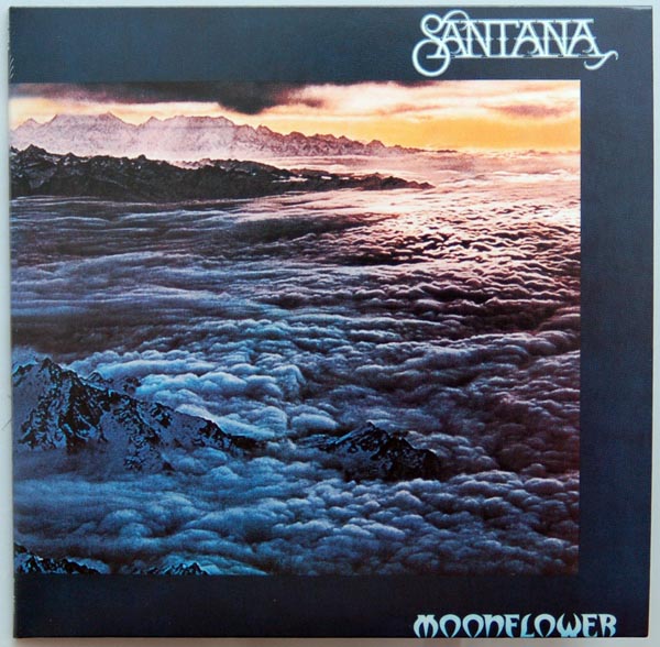 Front cover, Santana - Moonflower
