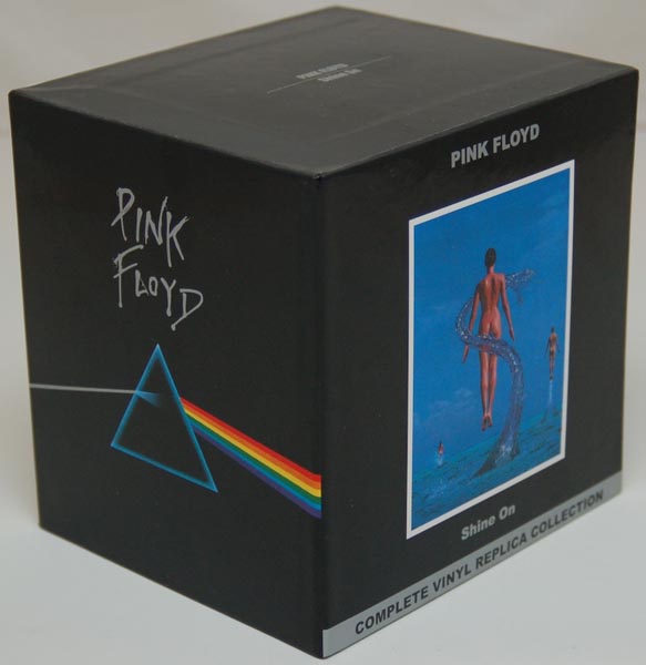 Front Lateral View, Pink Floyd - Complete Vinyl Replica Collection box