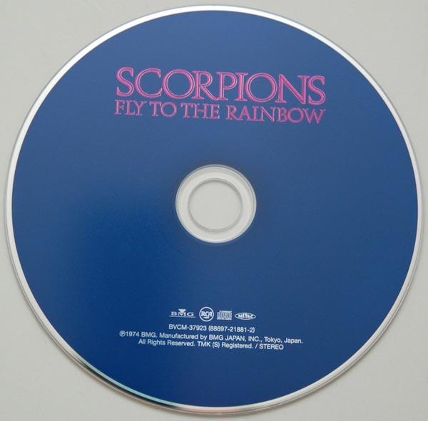 CD, Scorpions - Fly To The Rainbow