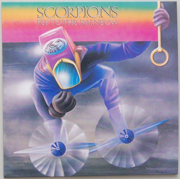 Front Cover, Scorpions - Fly To The Rainbow