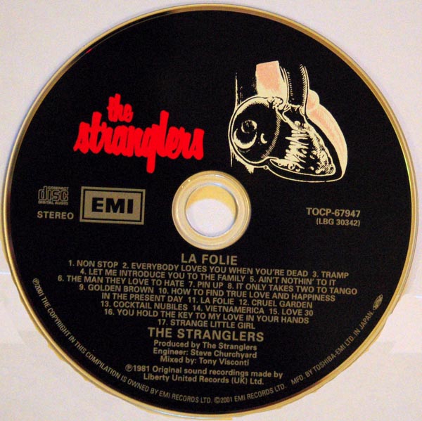 CD, Stranglers (The) - La Folie