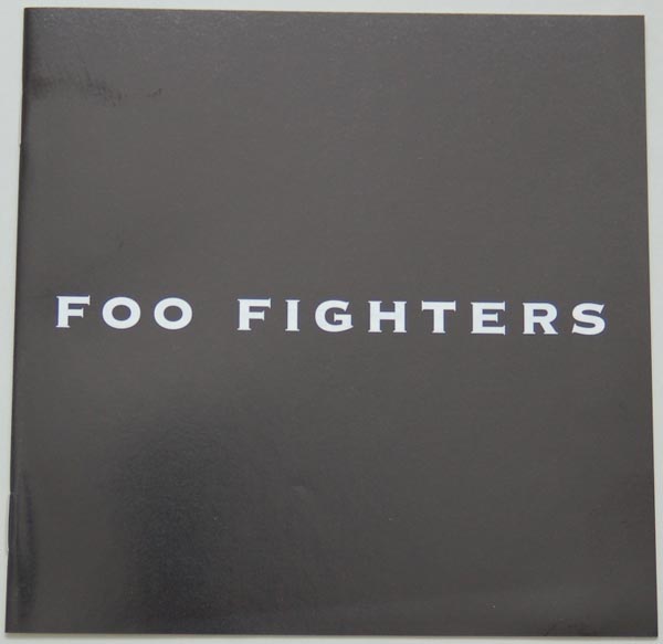 Lyric book, Foo Fighters - Foo Fighters