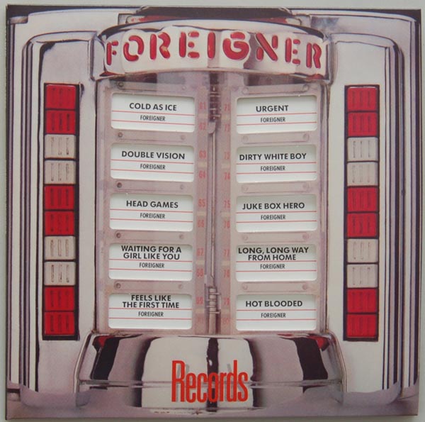 Front Cover, Foreigner - Records
