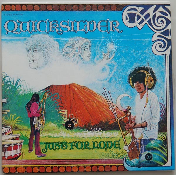 Front Cover, Quicksilver Messenger Service - Just For Love