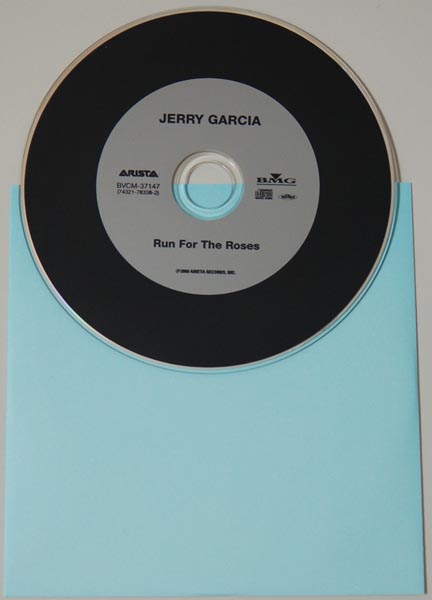 CD, Garcia, Jerry - Run For The Roses