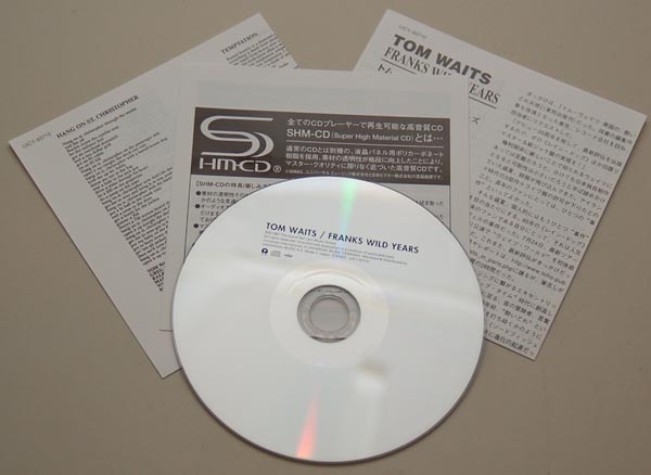 CD, Waits, Tom - Franks Wild Years 