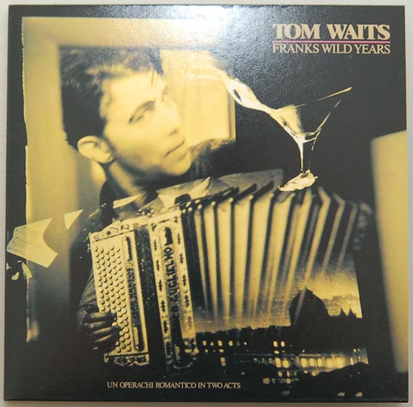 Front Cover, Waits, Tom - Franks Wild Years 