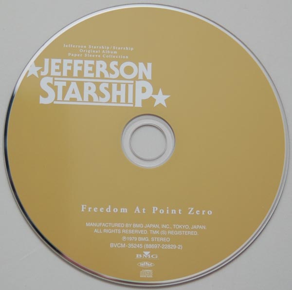 CD, Jefferson Starship - Freedom At Point Zero