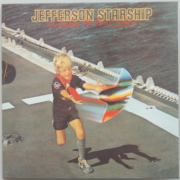 Front Cover, Jefferson Starship - Freedom At Point Zero