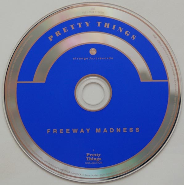 CD, Pretty Things (The) - Freeway Madness (+1)