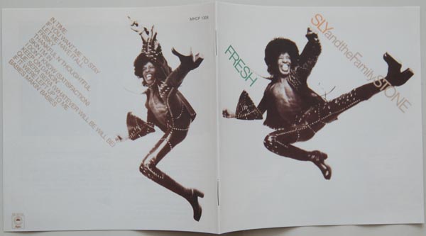 Booklet, Sly + The Family Stone - Fresh+5