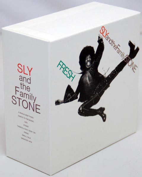 Front Lateral View, Sly + The Family Stone - Fresh Box