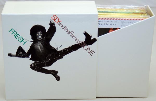 Open Box View 1, Sly + The Family Stone - Fresh Box