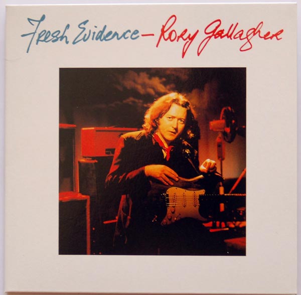 Front cover, Gallagher, Rory - Fresh Evidence