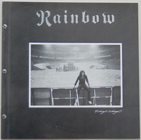 Lyric book, Rainbow - Finyl Vinyl