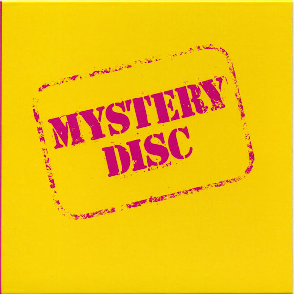 Yellow Sleeve Front, Zappa, Frank - Mystery Disc