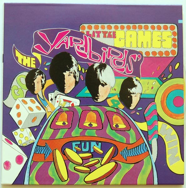 Front cover, Yardbirds (The) - Little Games