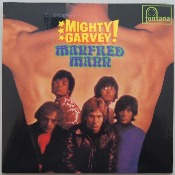 Front Cover, Mann, Manfred - Mighty Garvey