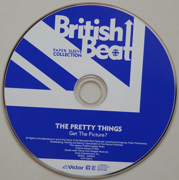 CD, Pretty Things (The) - Get The Picture +6