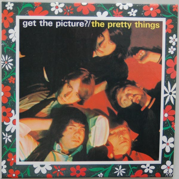 Front Cover, Pretty Things (The) - Get The Picture +6