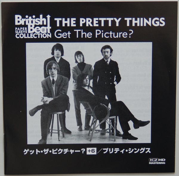 Lyric book, Pretty Things (The) - Get The Picture +6