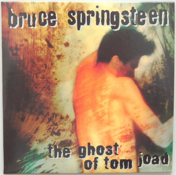 Front Cover, Springsteen, Bruce - The Ghost of Tom Joad