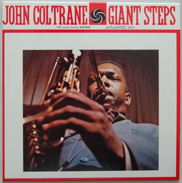 Front Cover, Coltrane, John - Giant Steps +8