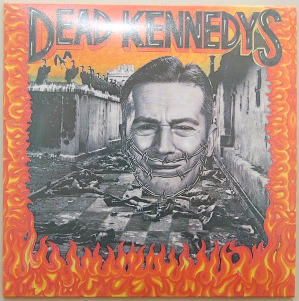 Front Cover, Dead Kennedys - Give Me Convenience or Give Me Death 