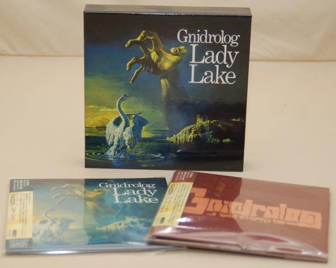 Box content, Gnidrolog - Lady Lake Box