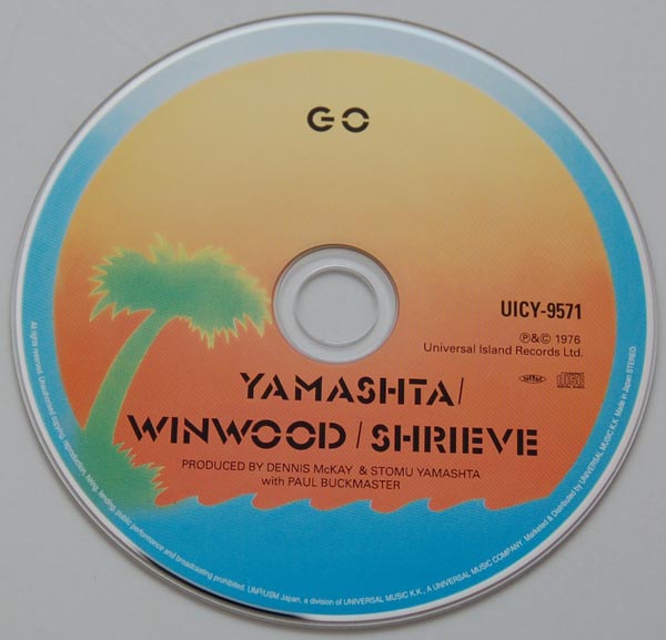 CD, Yamashta, Stomu - Go