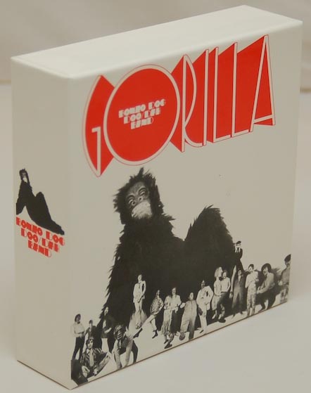 Front Lateral View, Bonzo Dog Band - Gorilla Box