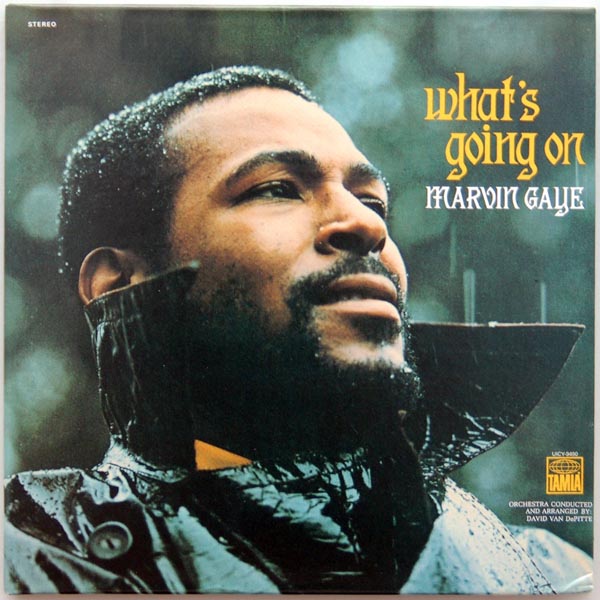 Front cover, Gaye, Marvin - What's Going On (+2)