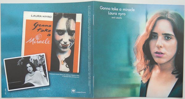 Booklet, Nyro, Laura - Gonna Take A Miracle