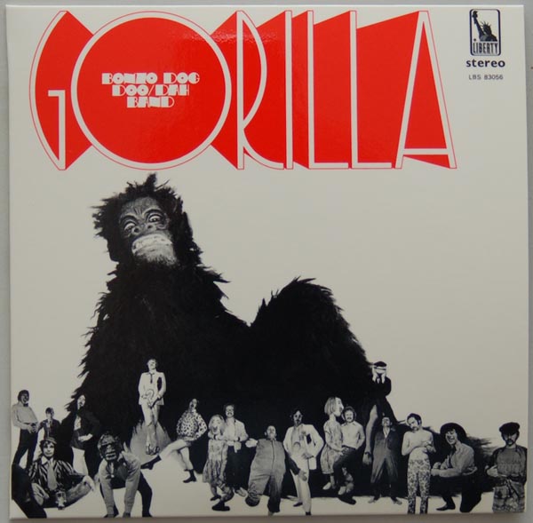 Front Cover, Bonzo Dog Band - Gorilla