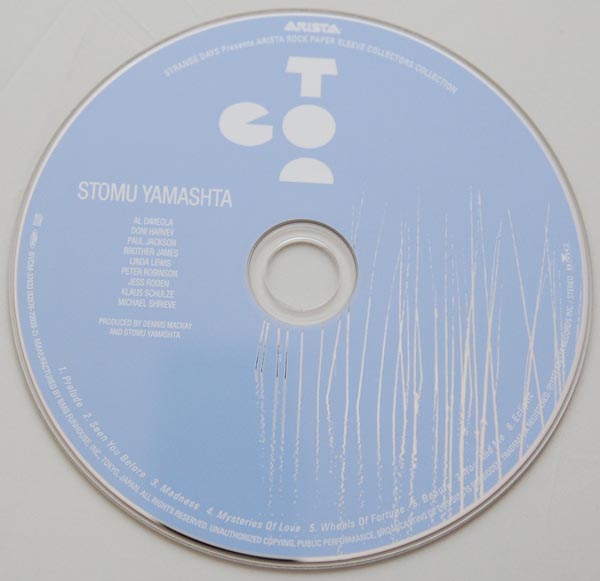 CD, Yamashta, Stomu - Go Too