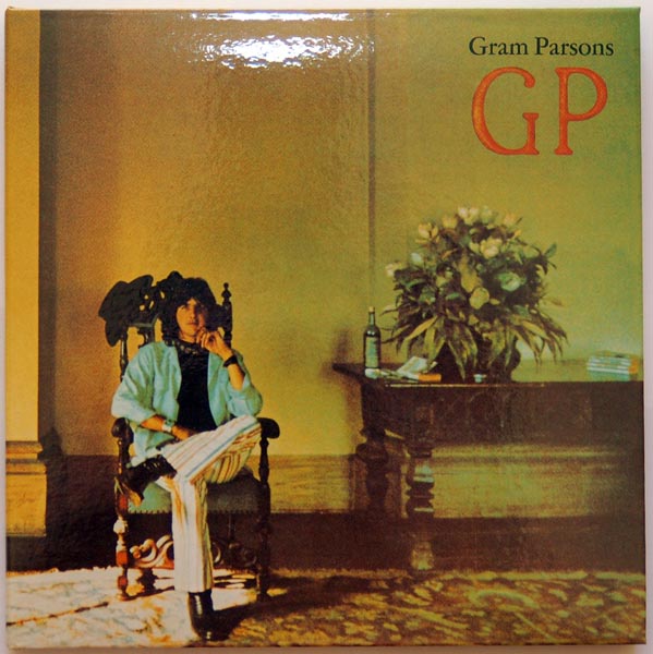 Front cover, Parsons, Gram - GP