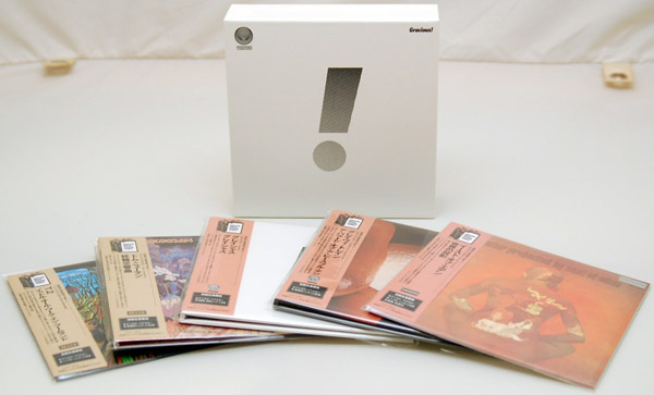 Box contents, Various Artists - Gracious! Box