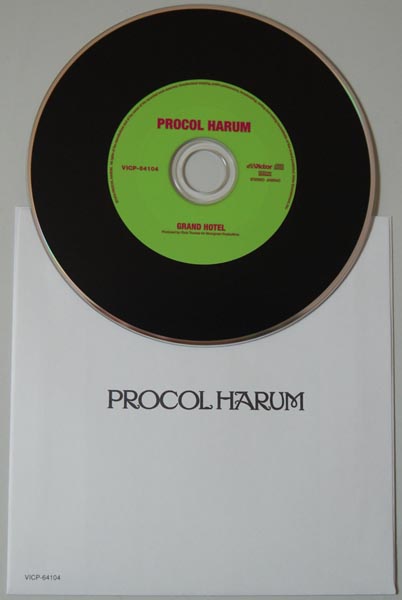 CD, Procol Harum - Grand Hotel