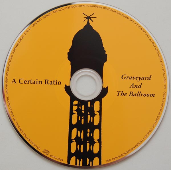 CD, A Certain Ratio - The Graveyard and The Ballroom