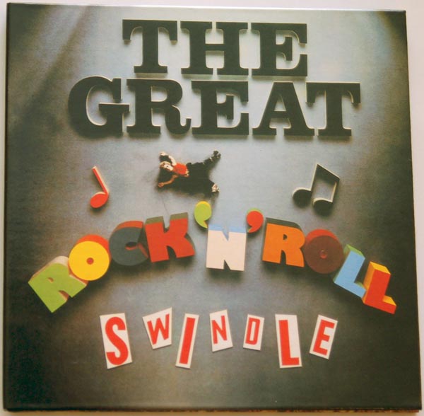 Front Cover, Sex Pistols (The) - The Great Rock 'n' Roll Swindle