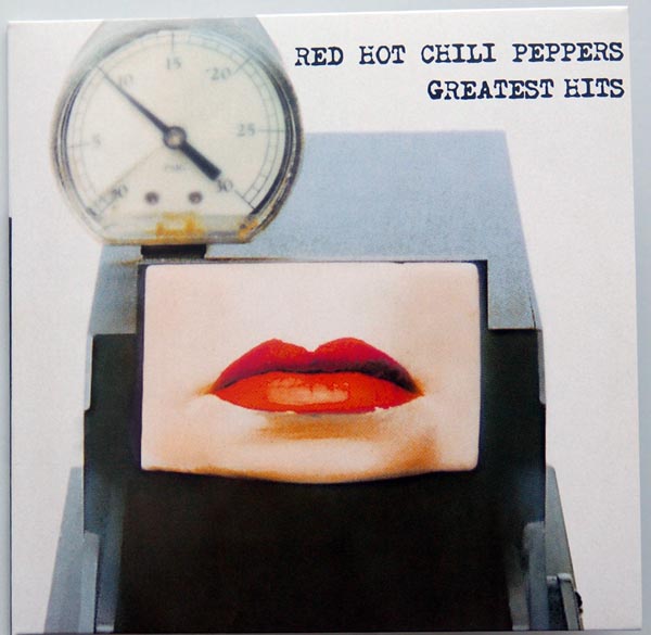 Front cover, Red Hot Chili Peppers - Greatest Hits