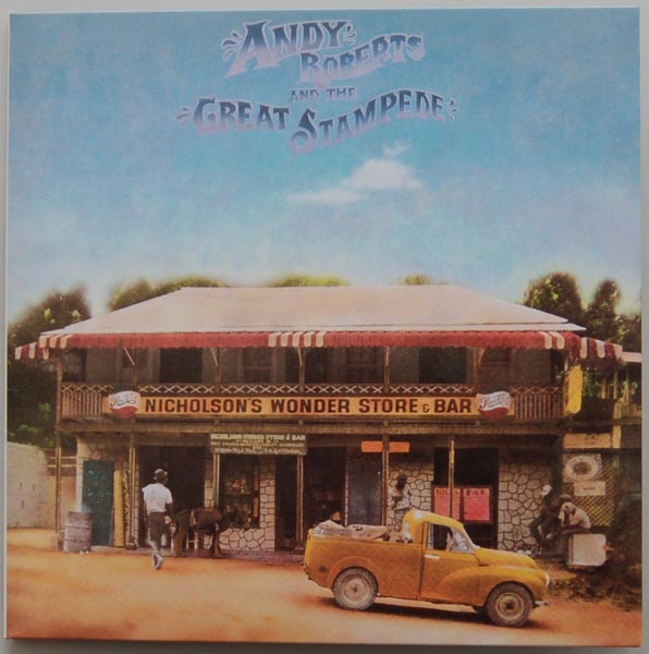 Front Cover, Roberts, Andy - And the Great Stampede