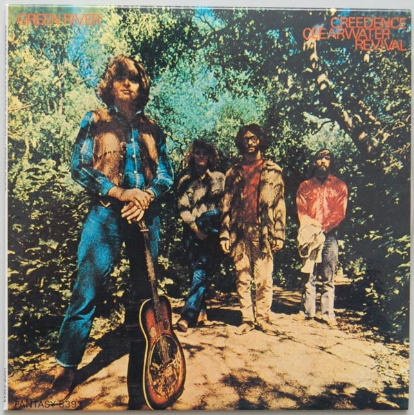 Front Cover, Creedence Clearwater Revival - Green River